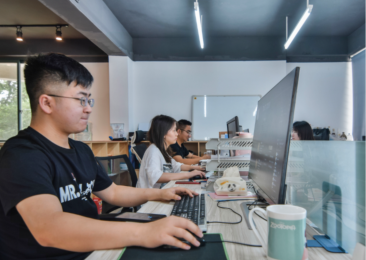 湖北紅點科技有限公司|關(guān)于我們，辦公環(huán)境